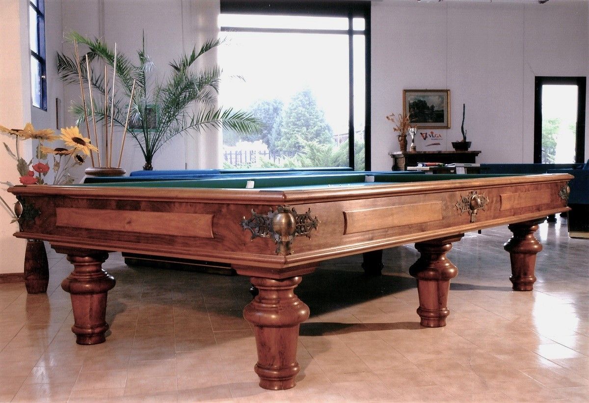 Biliardo linea casa VIENNA. VI.GA. biliardi Siena
