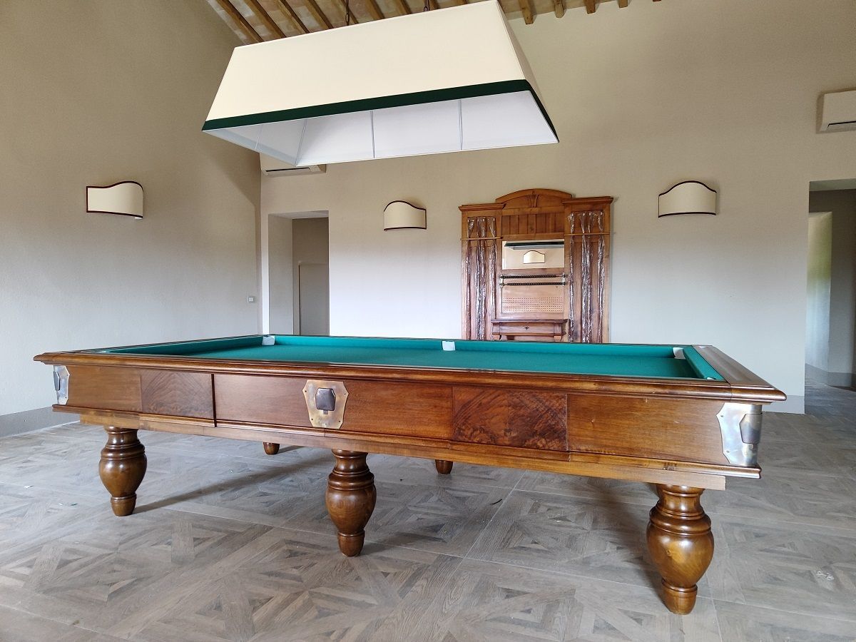 Biliardo linea casa V 66. VI.GA. biliardi Siena
