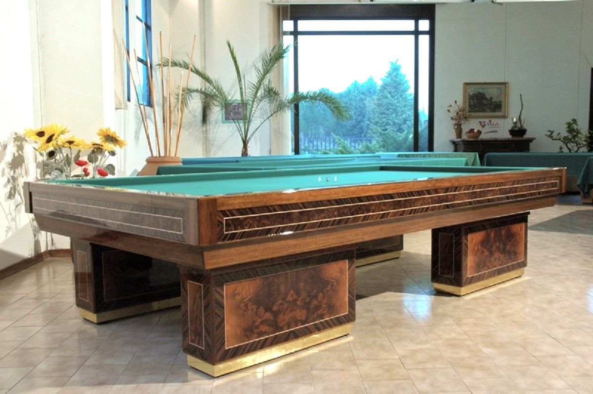 Biliardo da competizione I 726. Biliardi Vi.Ga. a Siena
