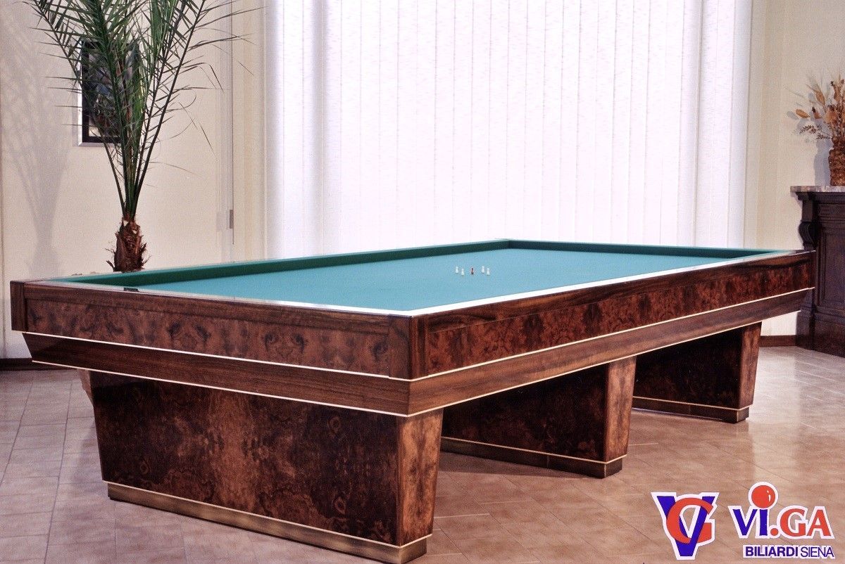Biliardo da competizione V 33. Biliardi Vi.Ga. a Siena