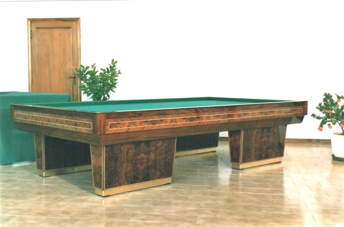 Biliardo da competizione V 44. Biliardi Vi.Ga. a Siena