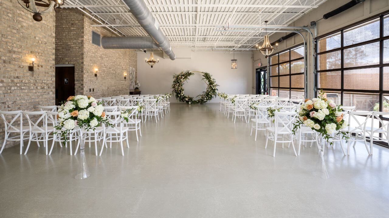 Indoor event venue in Austin, Texas