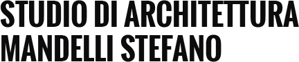 STUDIO DI ARCHITETTURA MANDELLI STEFANO-LOGO