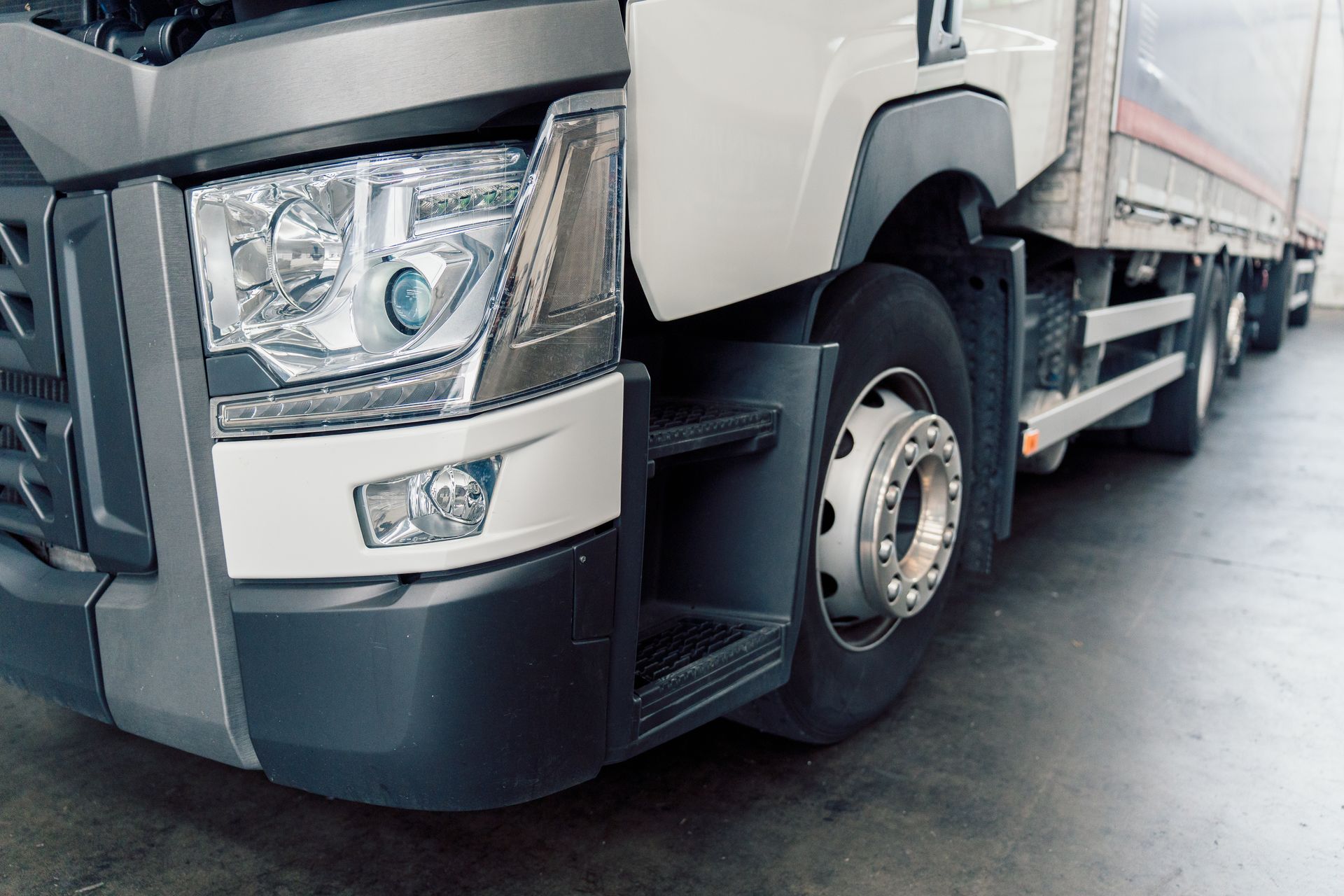 camion per il trasporto merci