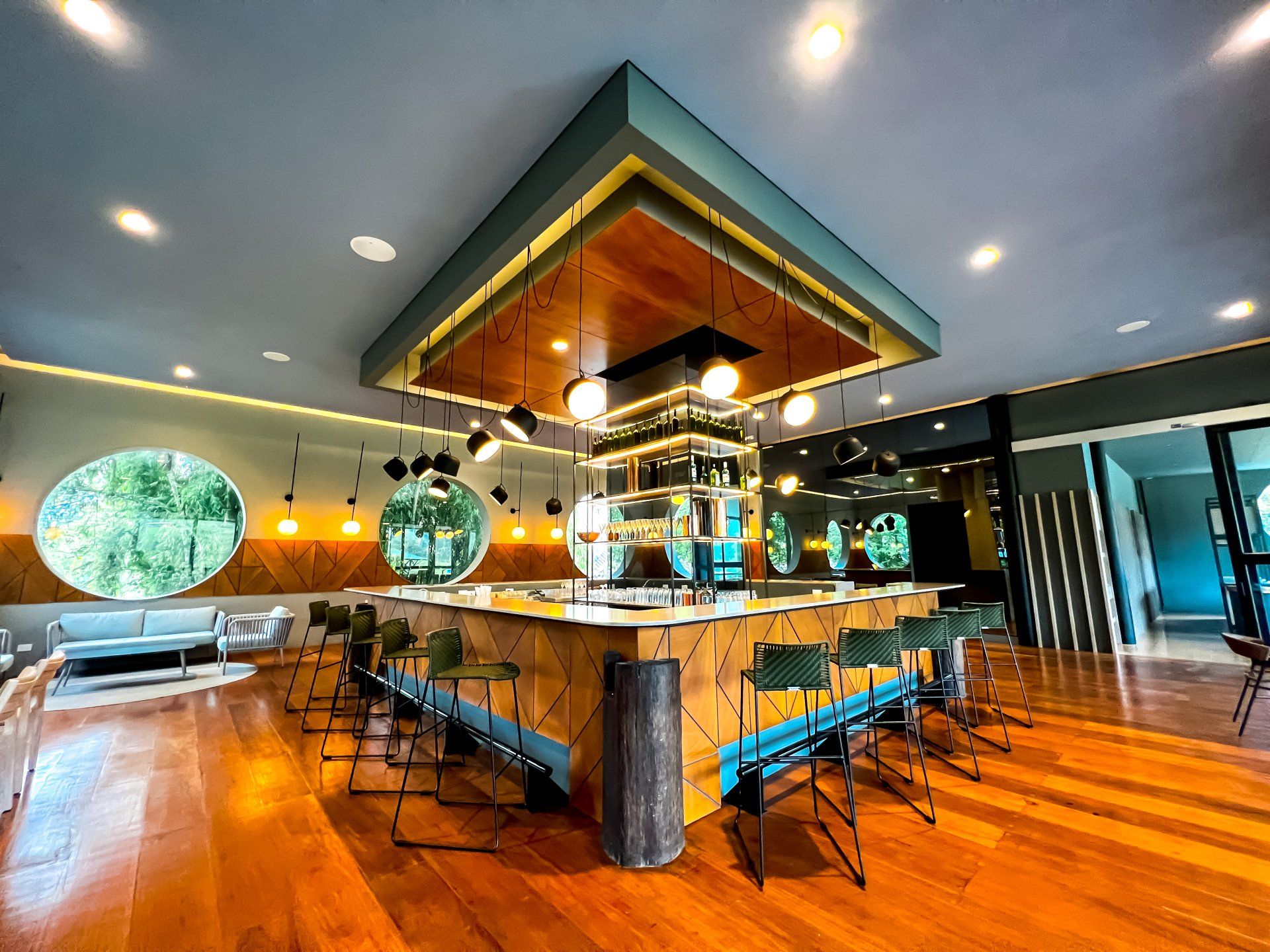 bar sublime termales el otoño