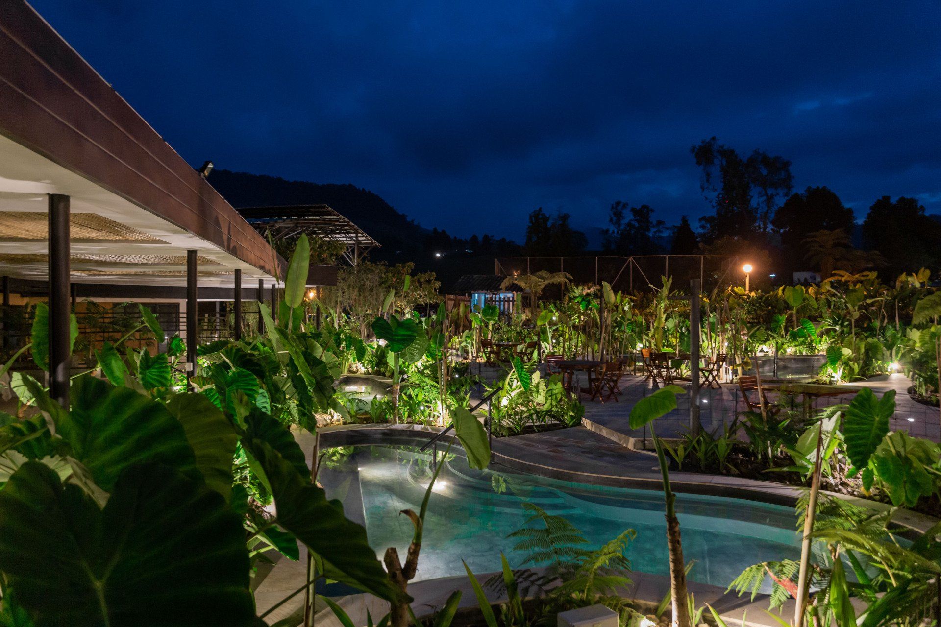 charco en termales el otoño manizales