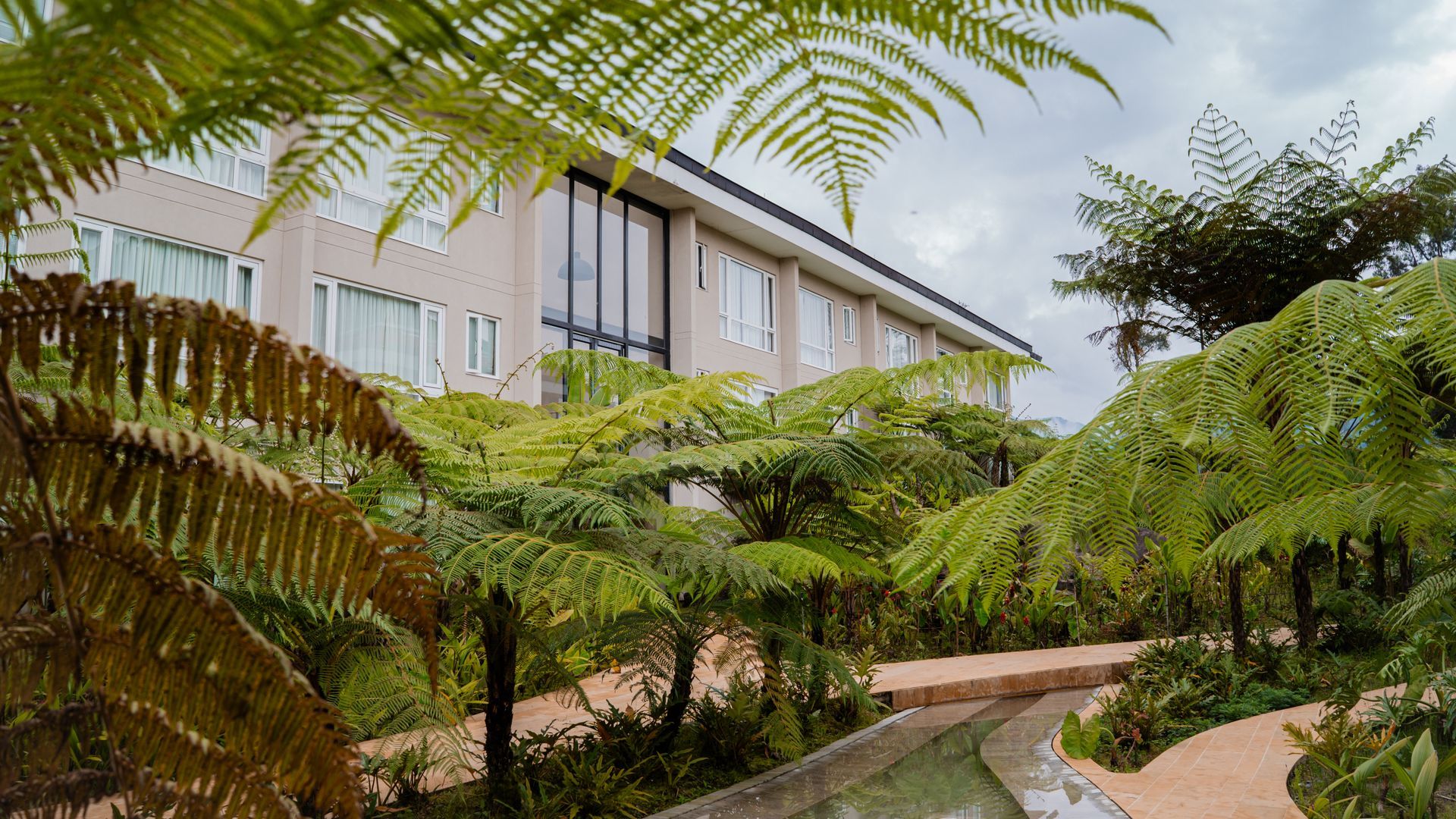 vista deluxe termales el otoño