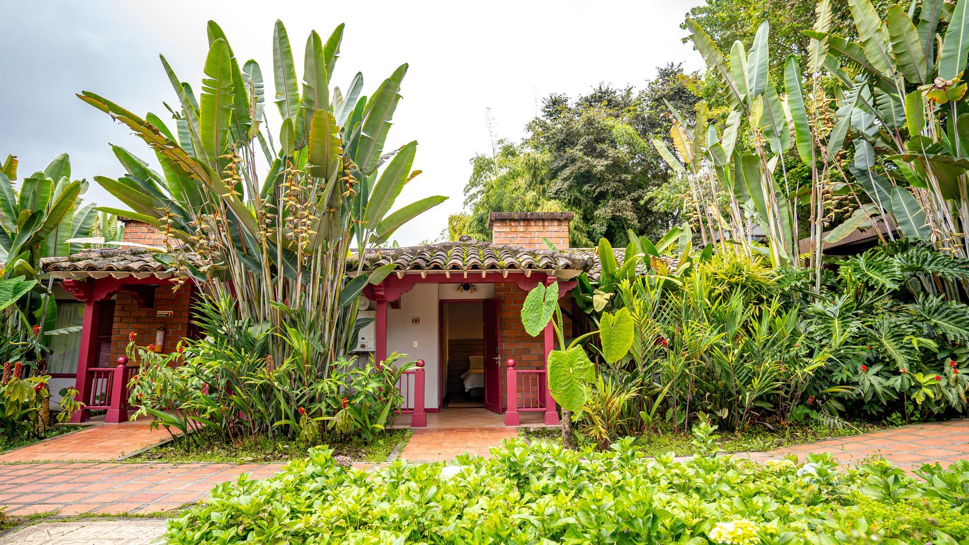 hoteles con aguas termales en manizales termales el otono