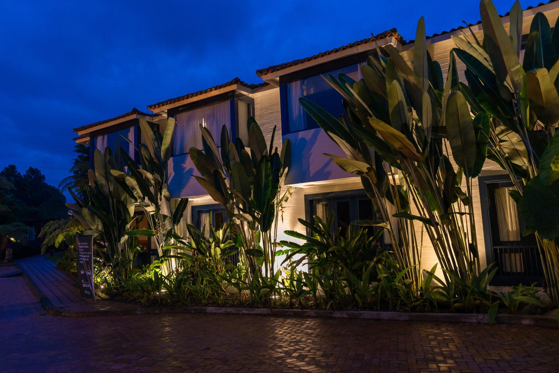 espacios exteriores hotel termales el otoño manizales