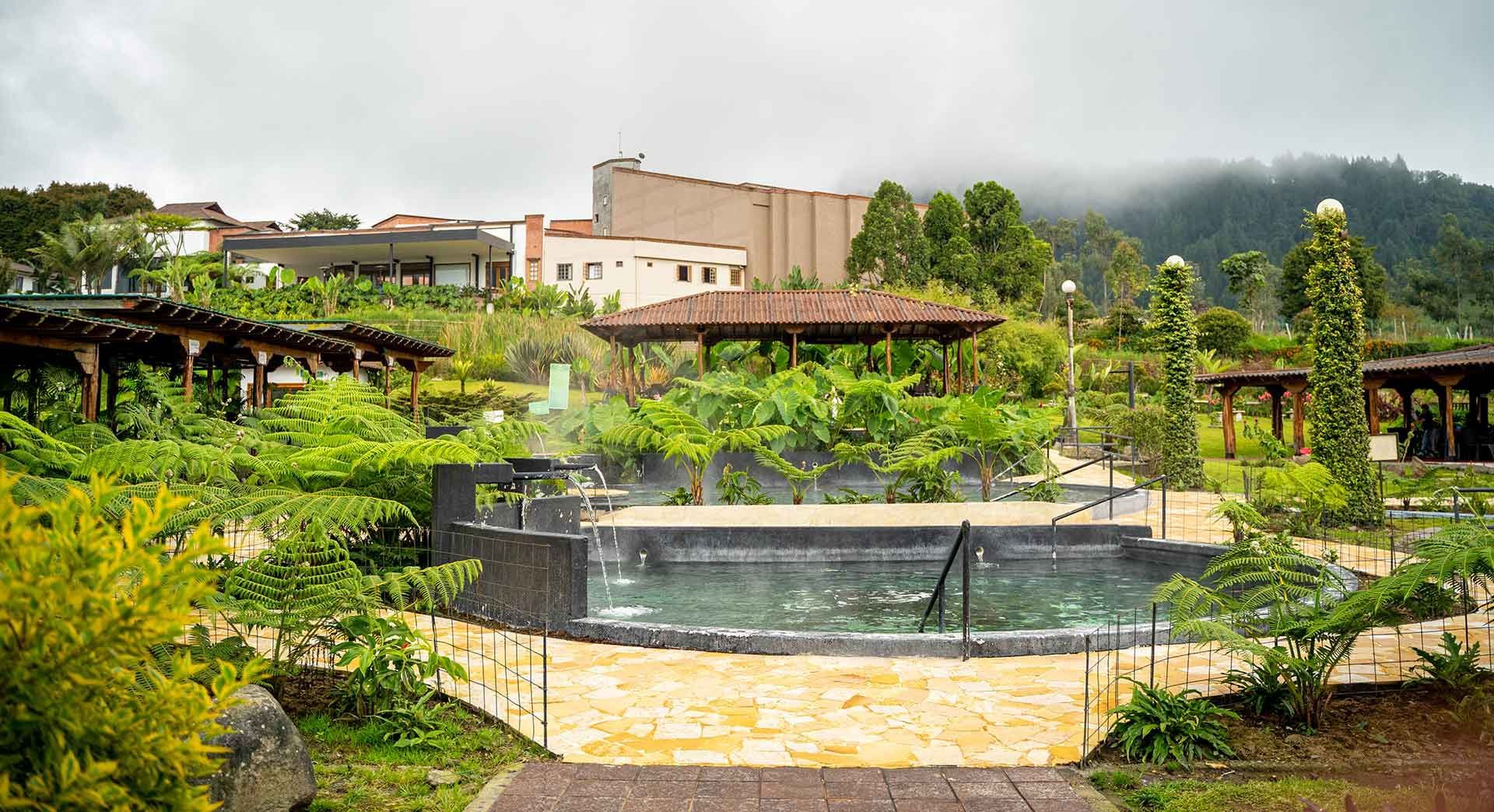 hoteles con aguas termales en colombia