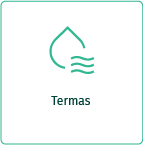 charcos agua termal y agua dulce