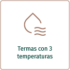 charcos agua termal y agua dulce