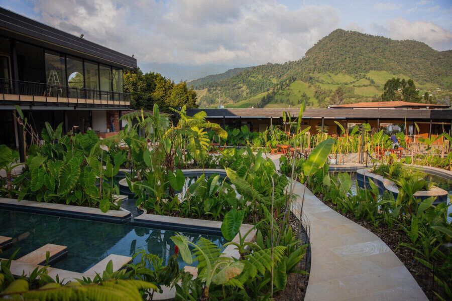 Spa Sala exterior Las Islas