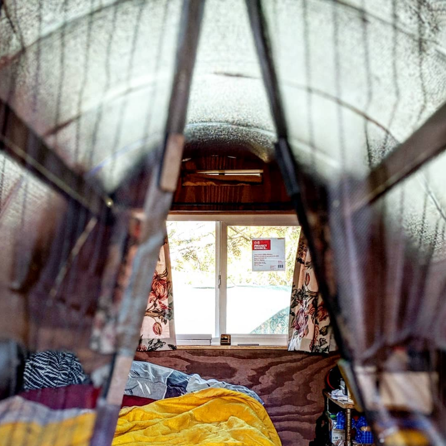 Conestoga huts community supported shelters