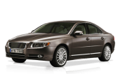 A volvo s80 sedan is shown on a white background | Collins Automotive