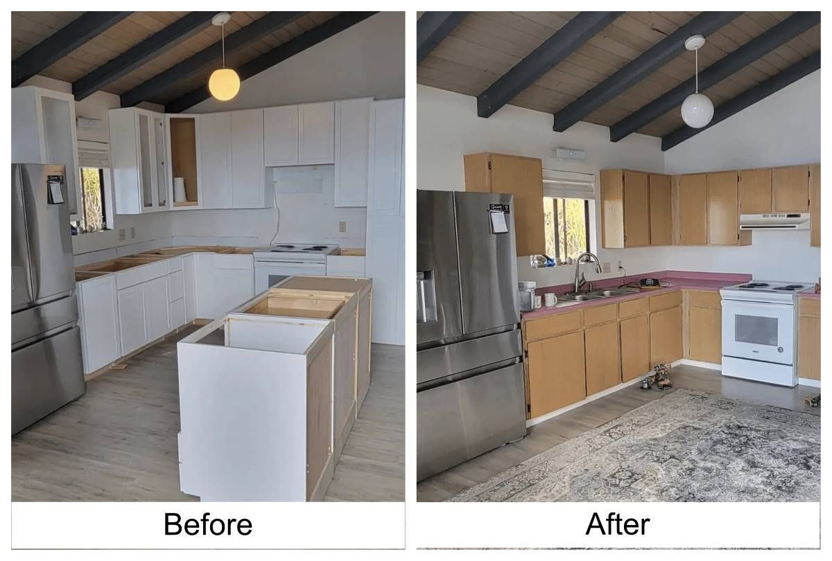 reasons to remodel a home before and after