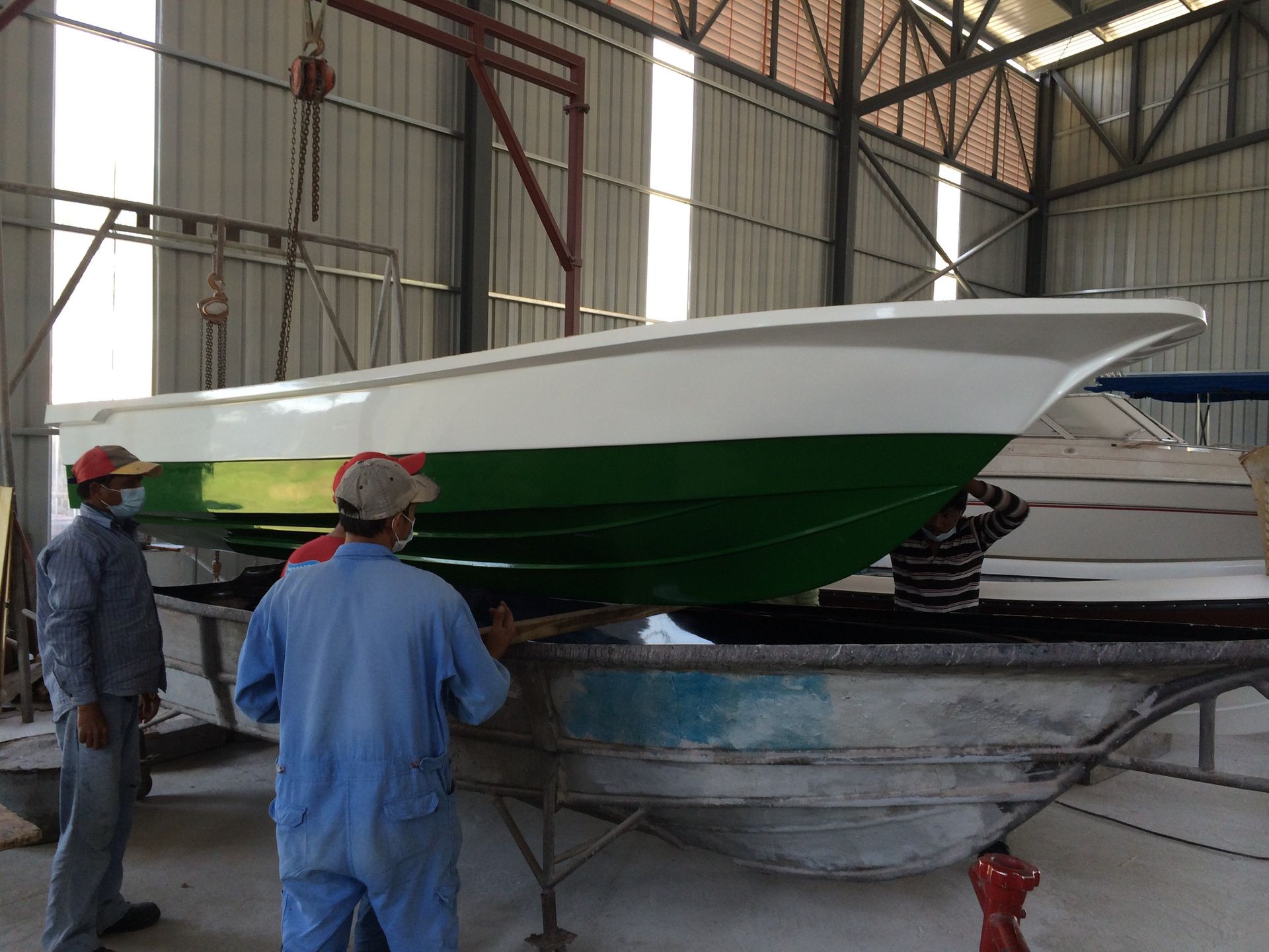 Boat builder