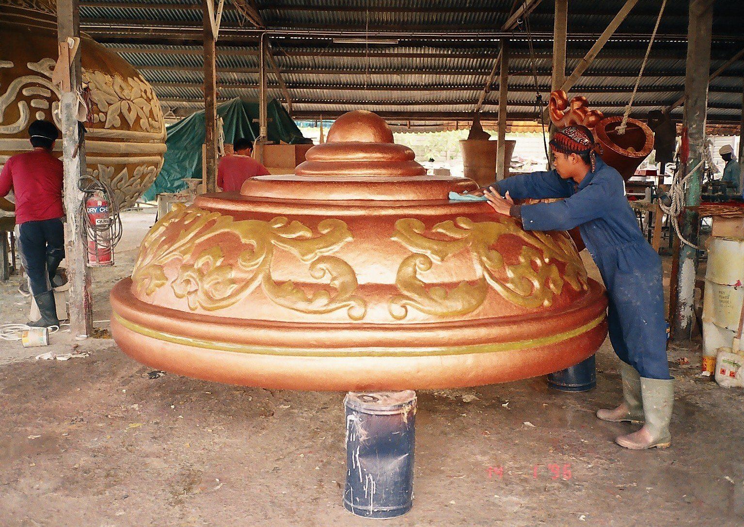 Fiberglass construction