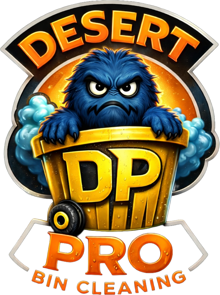 Desert Pro Bin Cleaning