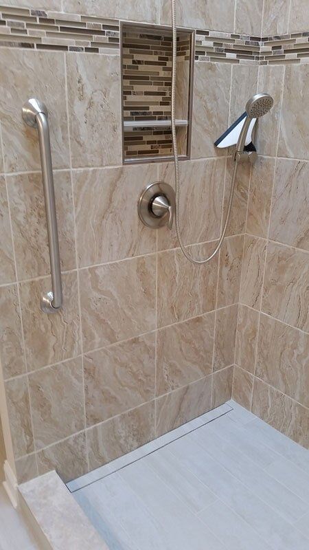 Shower Room - Affordable Bathroom Remodeling in Syracuse, NY