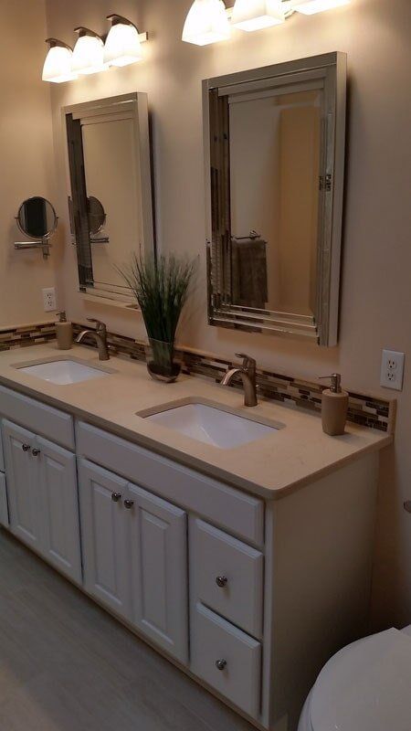 Vanity Mirrors - Affordable Bathroom Remodeling in Syracuse, NY