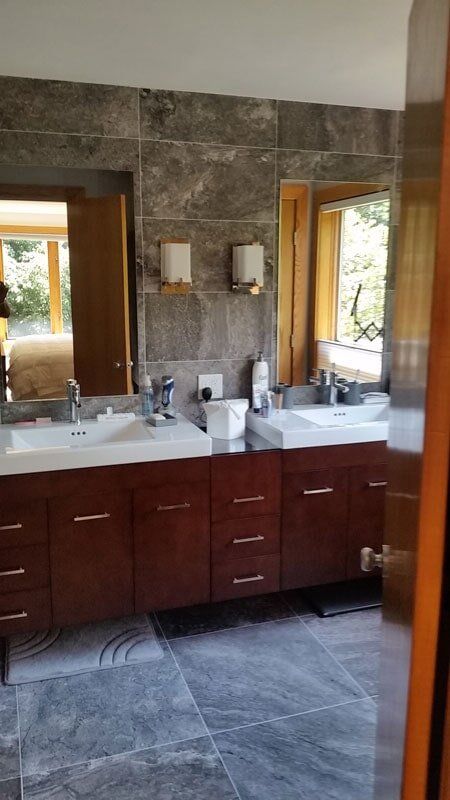 Hanging Vanity Cabinets - Affordable Bathroom Remodeling in Syracuse, NY