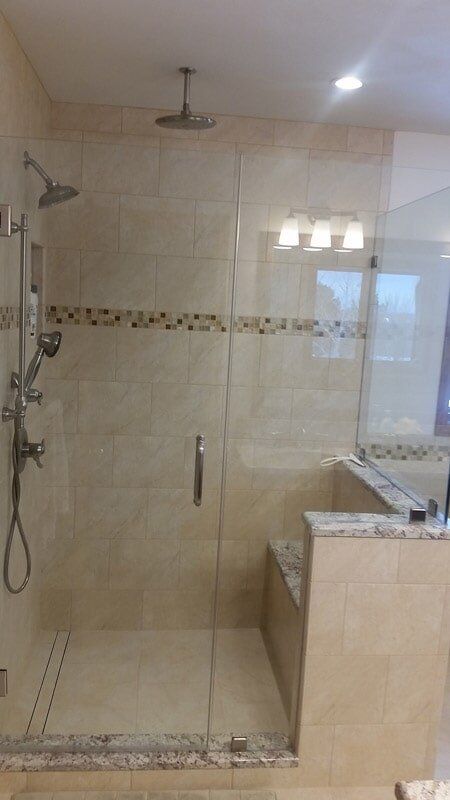 Shower Glass - Affordable Bathroom Remodeling in Syracuse, NY