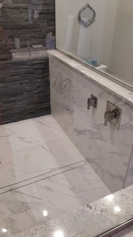 Remodeled Bathroom Floor - Affordable Bathroom Remodeling in Syracuse, NY