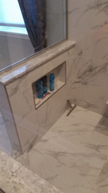 Shampoo Niche - Affordable Bathroom Remodeling in Syracuse, NY
