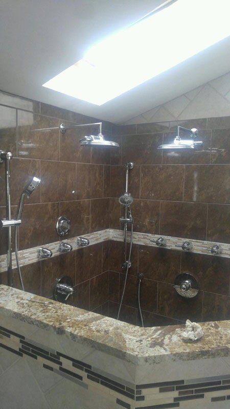 Renovated Shower Room - Affordable Bathroom Remodeling in Syracuse, NY