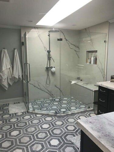 Bathroom Design Service — Shower Room in Lewisville, TX