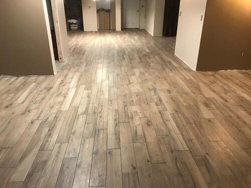 Residential Tile Shining — Newly Shine Tiles in Lewisville, TX