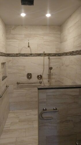 Bathroom Tiles — Bathroom Full of Tiles in Lewisville, TX