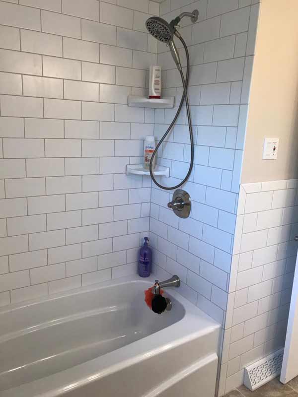 Tub Wall - commercial repair in Syracuse, NY