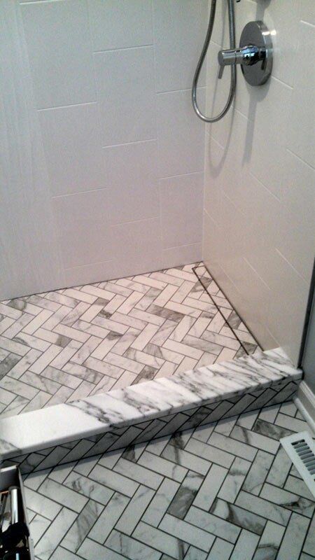 Gray Tile Pattern - commercial repair in Syracuse, NY