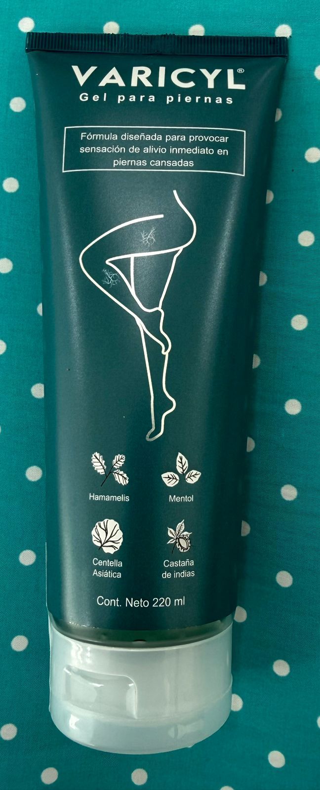 Gel para piernas con Varices VARICYL