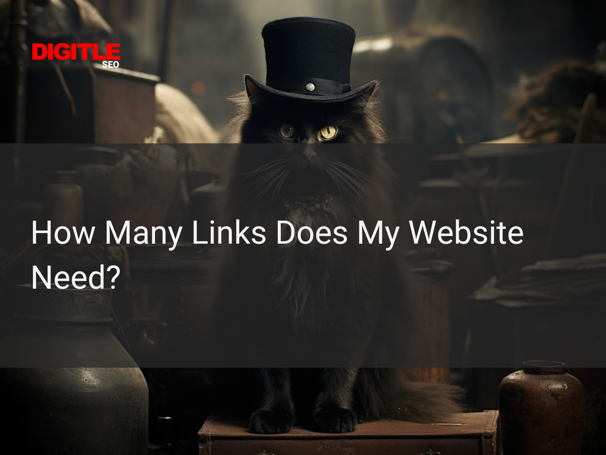 How Many Links Does My Website Need?