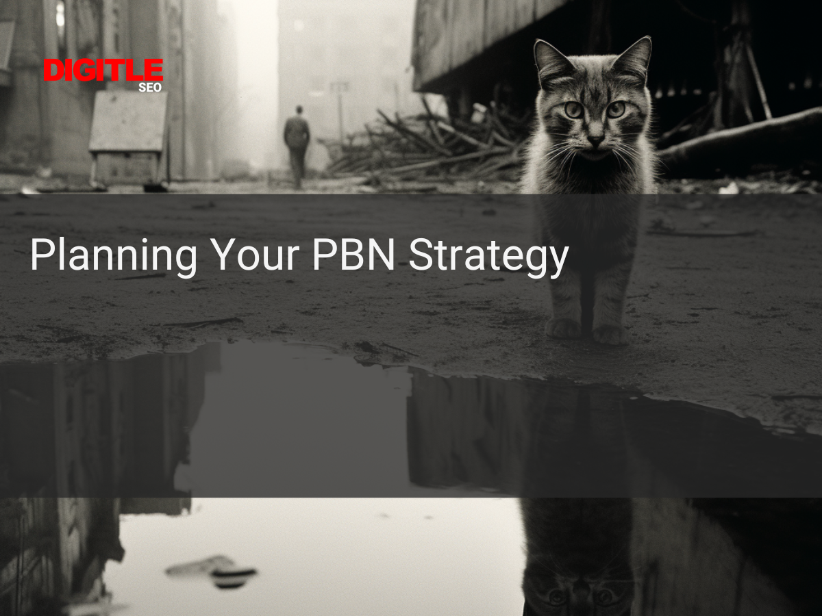 Planning your pbn strategy