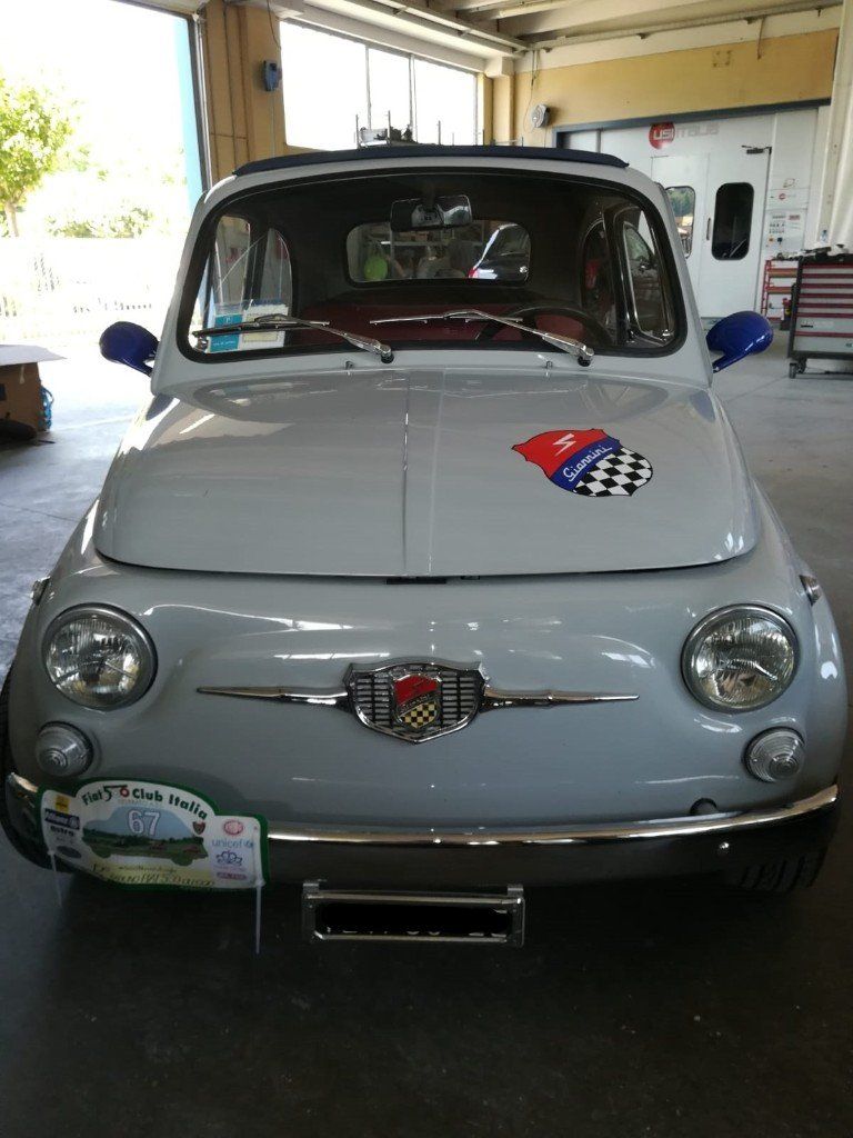 Fiat 500 restaurata