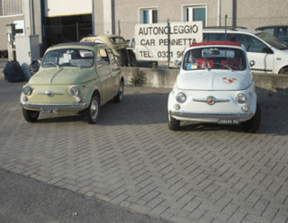 Restauro di Fiat 500