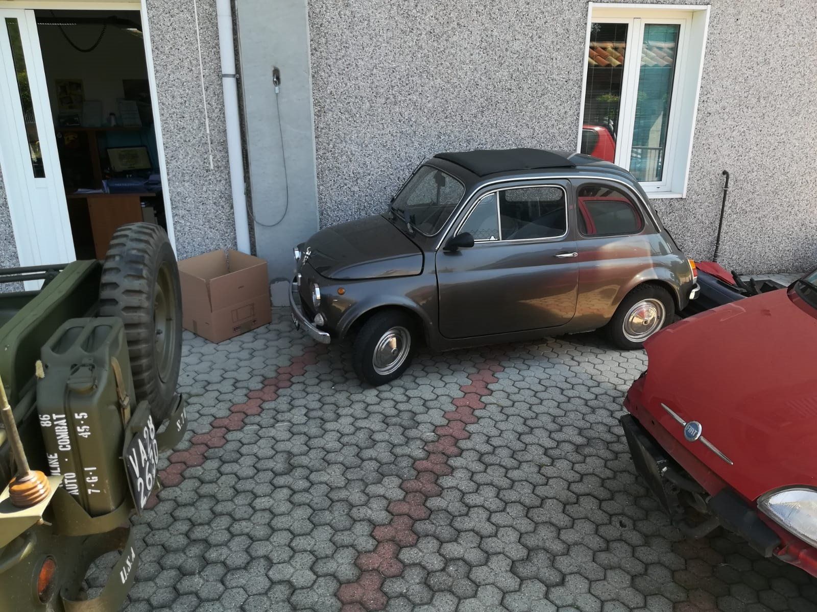 Restauro vetture storiche