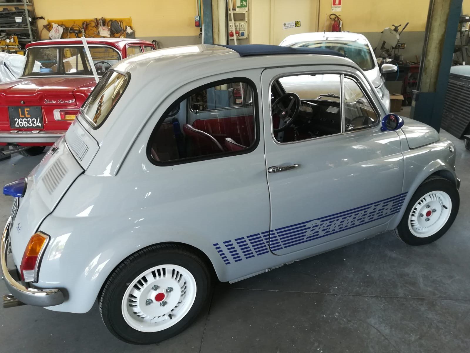 Restauro Fiat 500