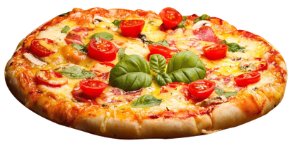 Dinkel Pizza