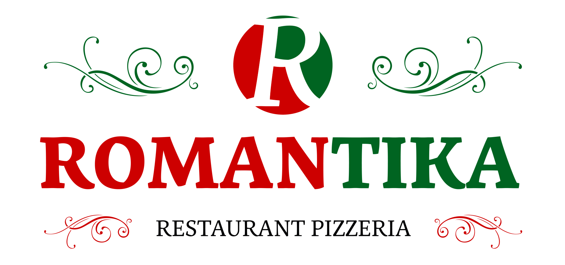 Logo pizzeria Romantika