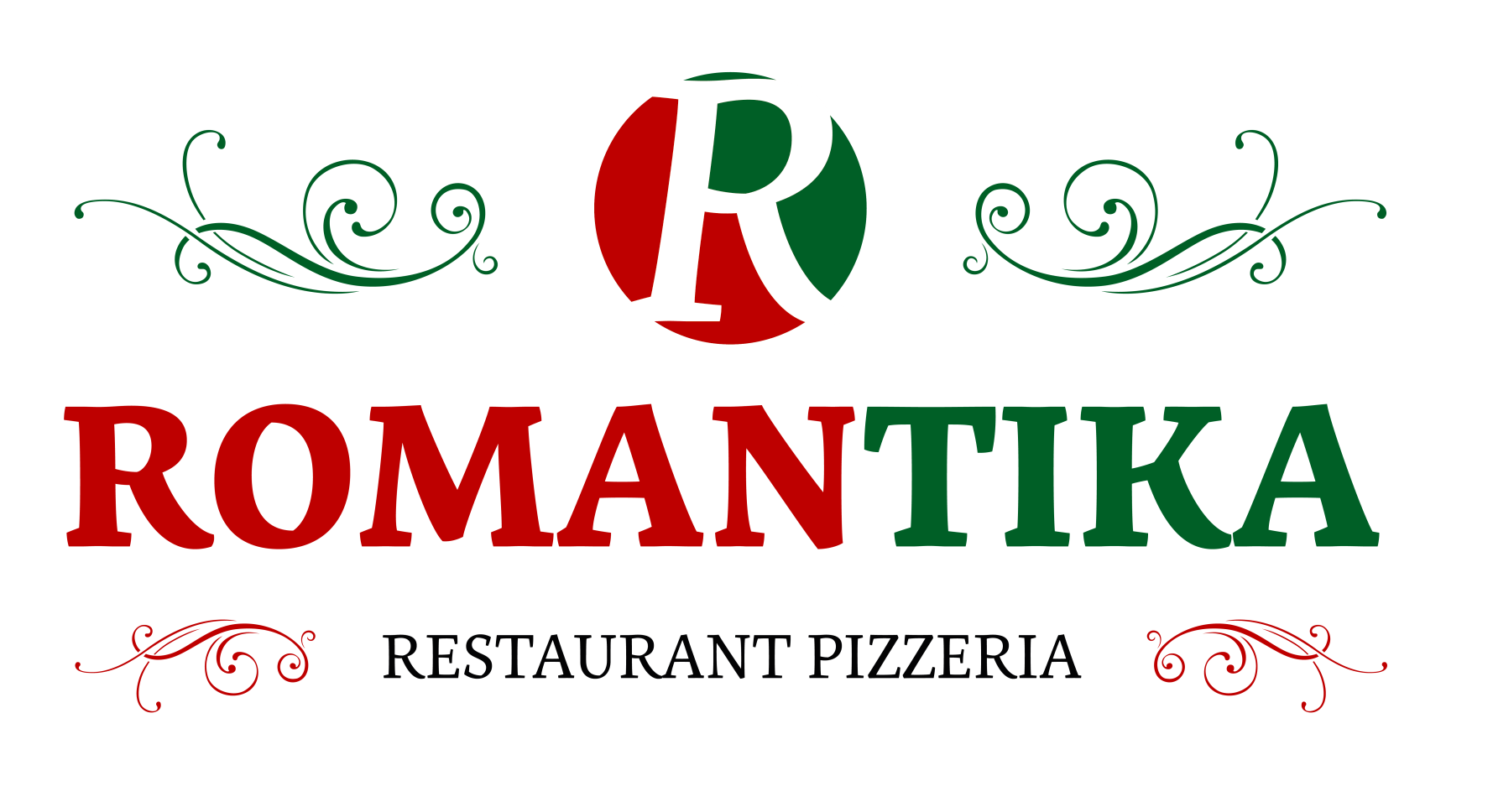 Logo Pizzeria Romantika