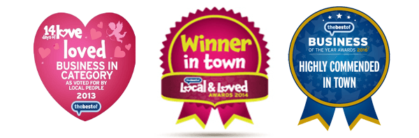 Winner in town accreditations