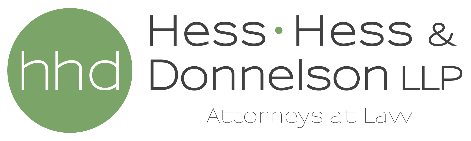 Hess Hess Donnelson Logo