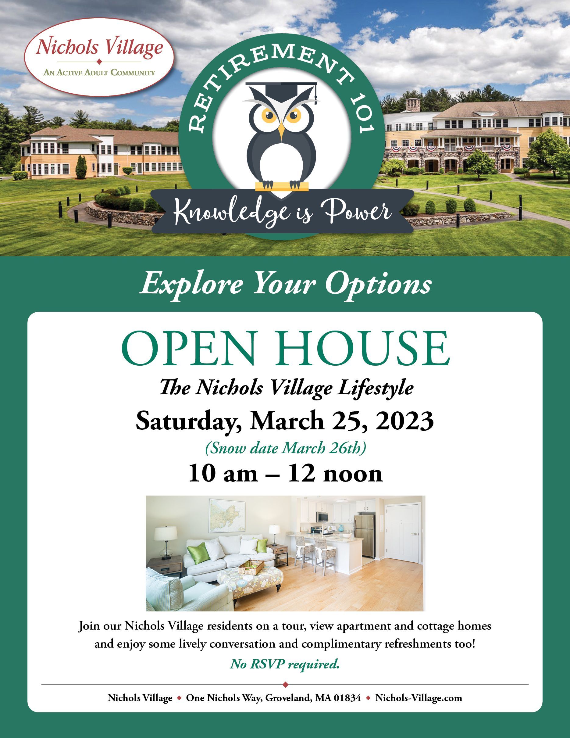 open house