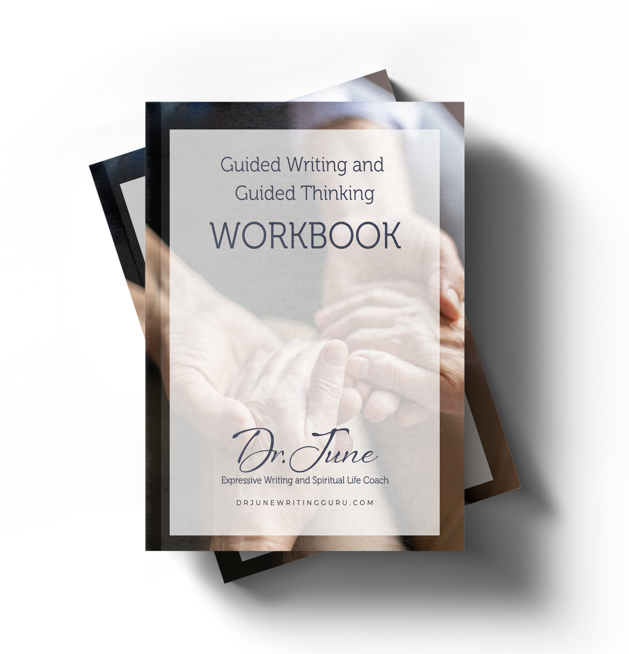 A book titled guided writing and cucked thinking workbook by dr. jane