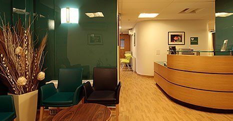 architecture for healthcare building